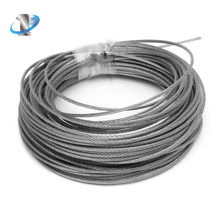 Galvanized steel wire rope