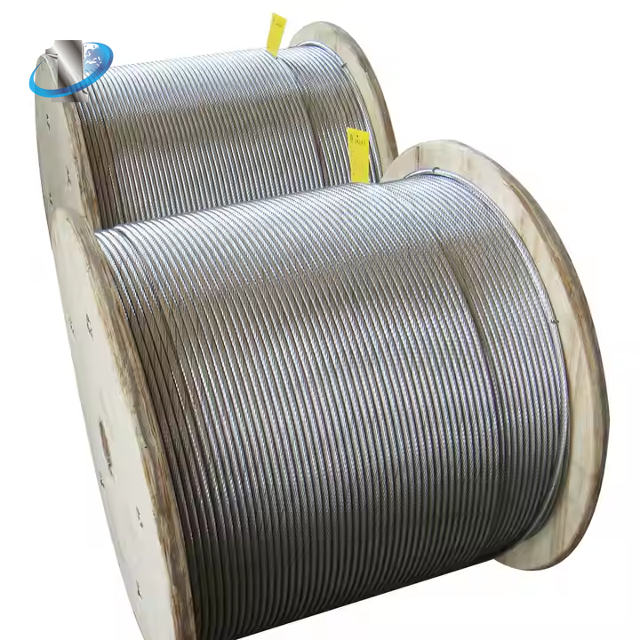 Galvanized steel wire rope