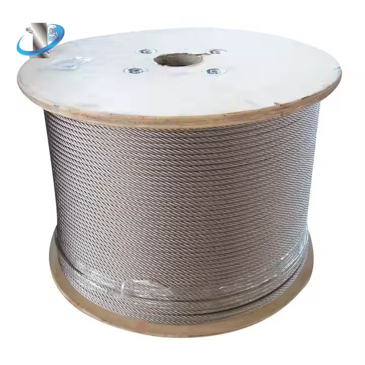 Galvanized steel wire rope