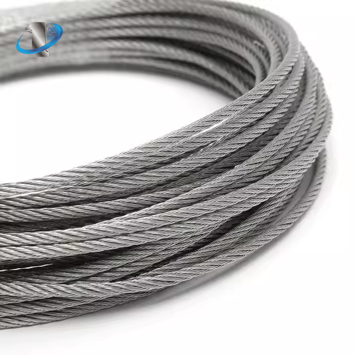 Galvanized steel wire rope