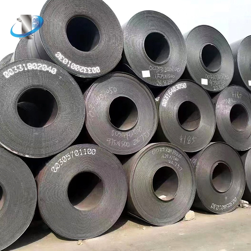 Hot-Rolled Carbon Steel Coil
