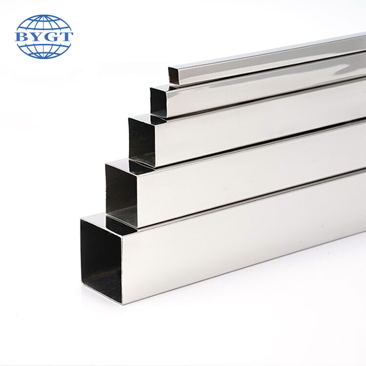 201 Stainless Steel Square Tube