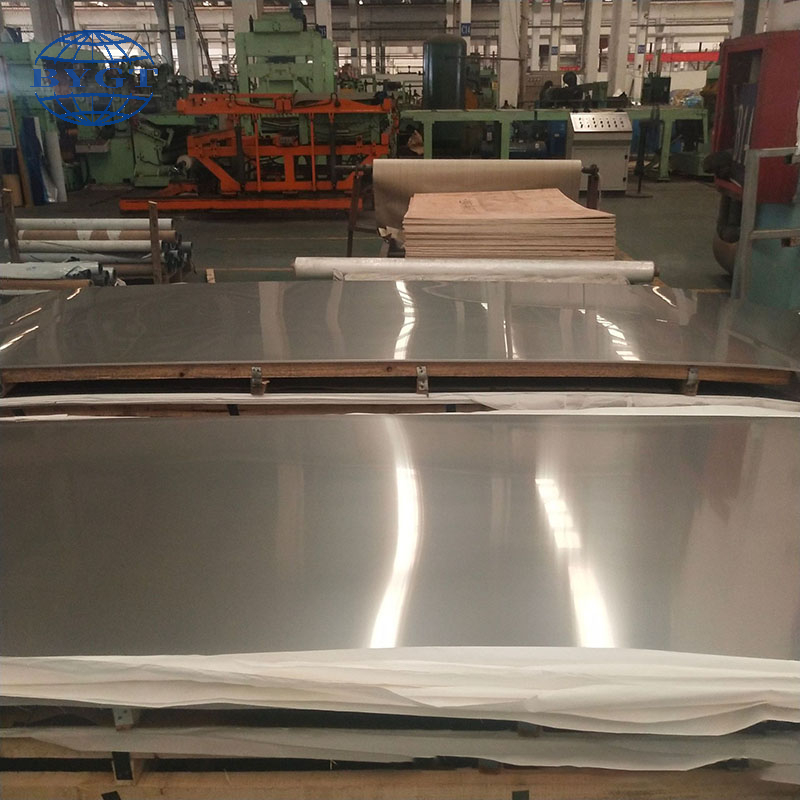 BA Stainless Steel Plate