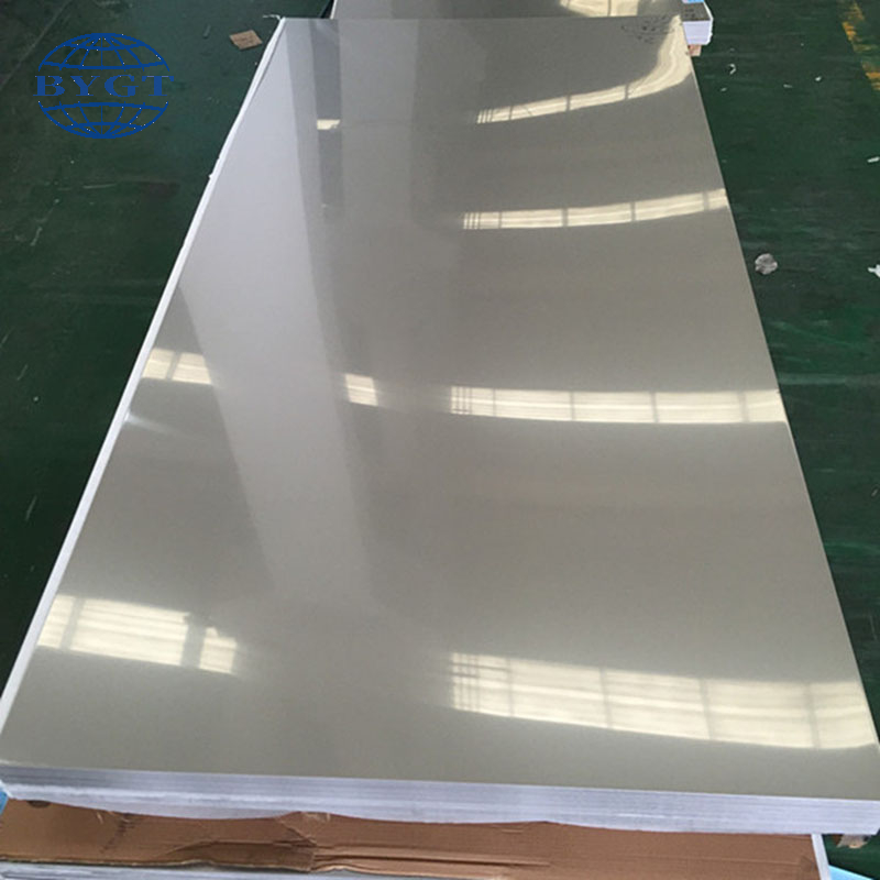 BA Stainless Steel Plate