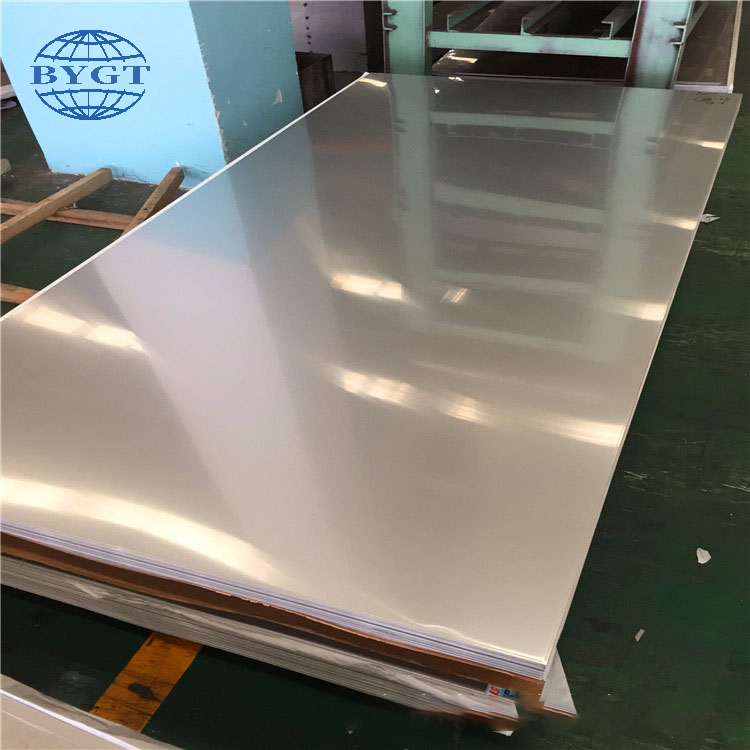 BA Stainless Steel Plate