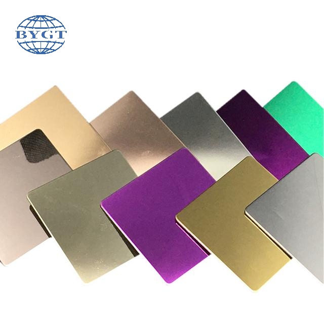 Wholesale OEM Pvd Coating Stainless Steel Sheet – Bead Blasted Stainless Steel Sheet With Color
