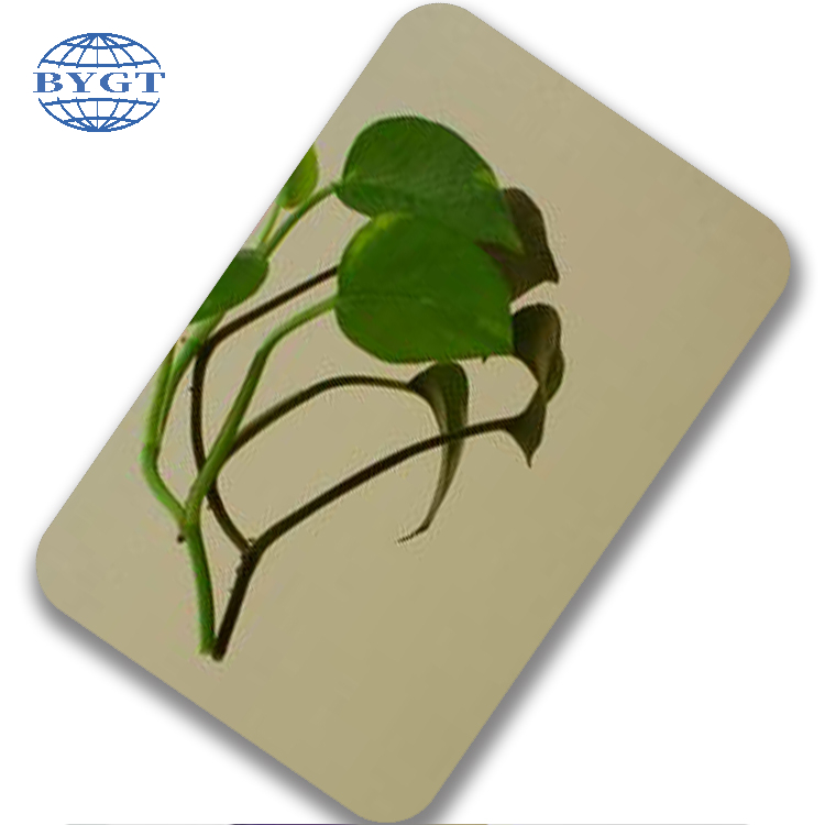 High Quality 316 Super Mirror Finish 4×8 Gold Rose Gold Color Decorative Sheet For Luxury Construction Decoration