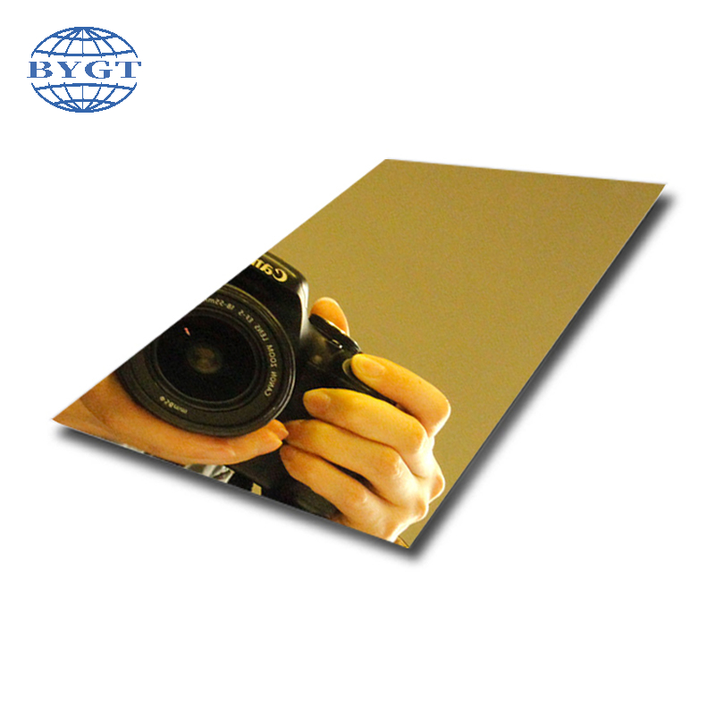 Golden Mirror Stainless Steel Sheet-Mirror Stainless Steel Sheet Suppliers