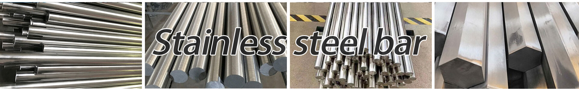 Stainless steel bar