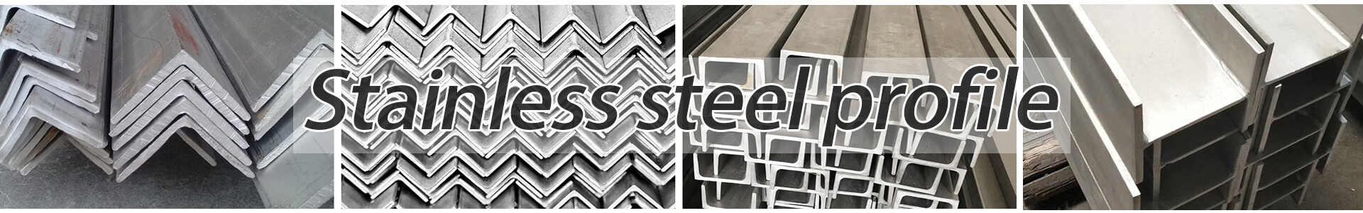 Stainless steel profile