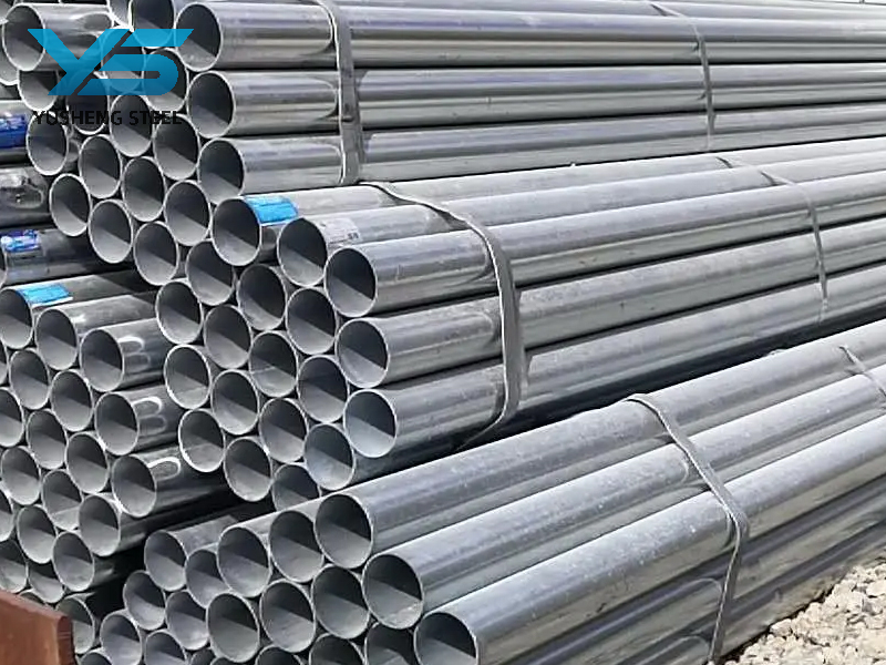 GI/GL Galvanized steel pipe/tube
