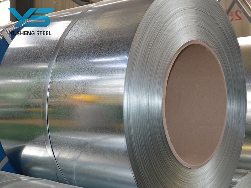 0.15-3.0mm Galvalume steel coil