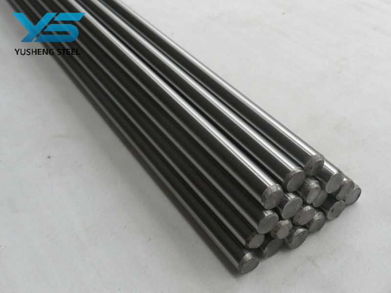 Stainless Steel Black Bar/Rod