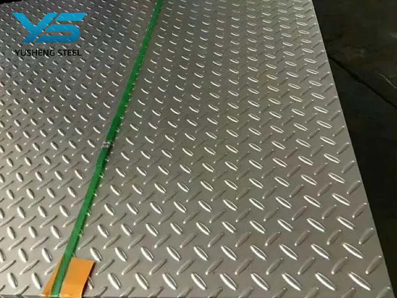 Stainless Steel Pattern Embossed Sheet/Plate