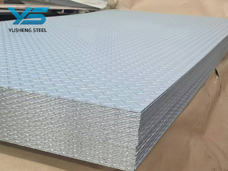 Stainless Steel Pattern Embossed Sheet/Plate