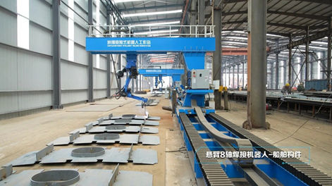 Breaking Through Shipbuilding Pain Points with Intelligent Welding and Cutting Equipment
