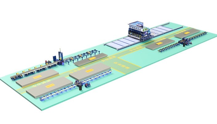 Shipbuilding T-Bar Production Line