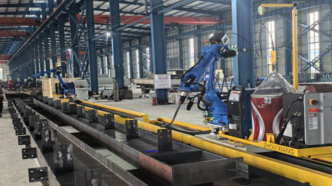 Zhouxiang | Intelligent Welding Solution for Steel Structures (No-Teach)
