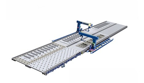 Sub-assembly Welding Robot