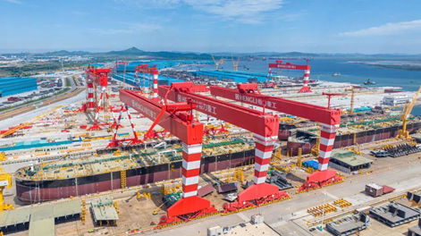 Zhouxiang Flat Panel Assembly and Welding Line: Enabling Smart and Efficient Manufacturing for Shipbuilding and Offshore Structures
