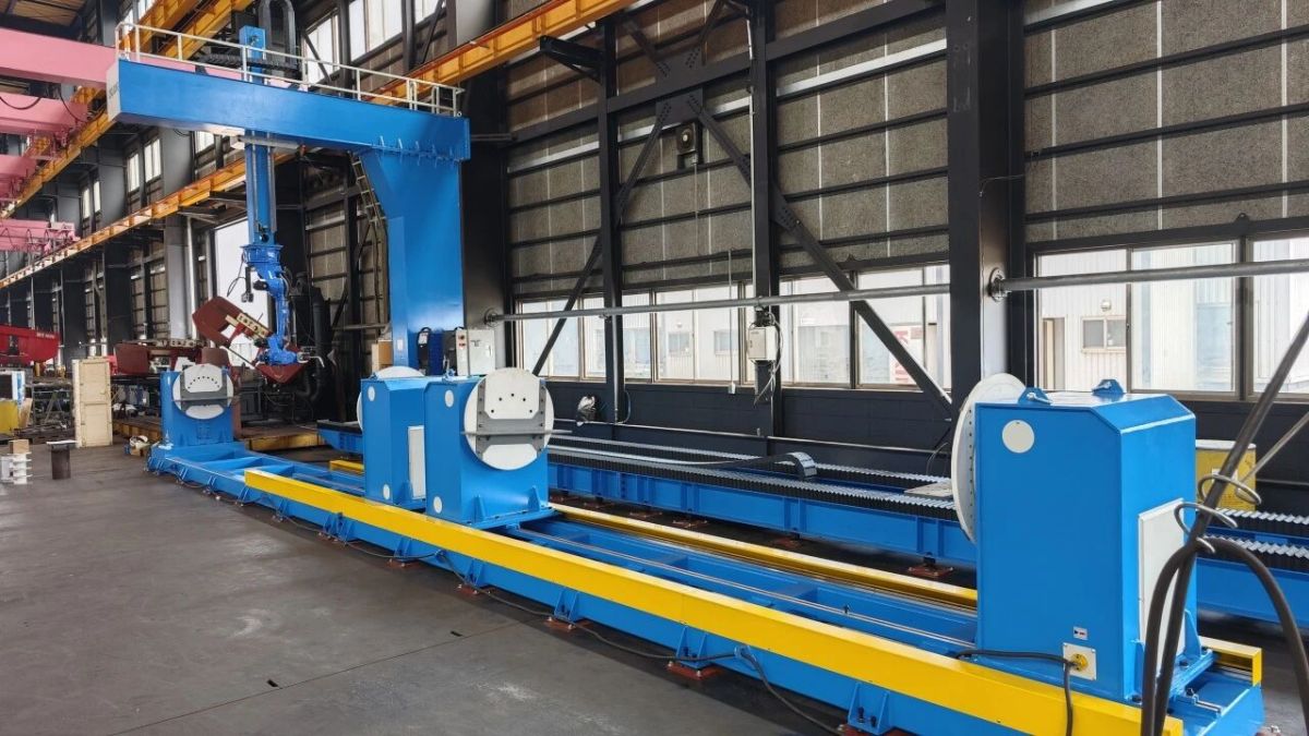 Zhouxiang Empowers the Heavy Industry Sector for Efficient, Intelligent Manufacturing