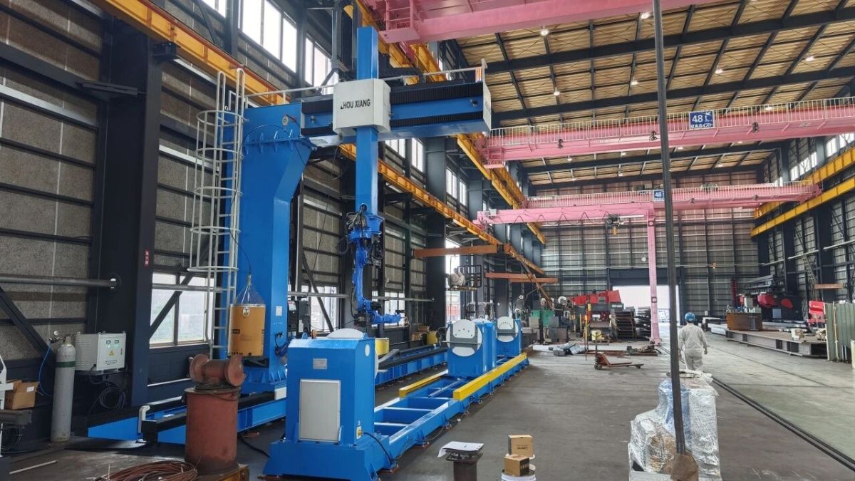 Zhouxiang Empowers the Heavy Industry Sector for Efficient, Intelligent Manufacturing