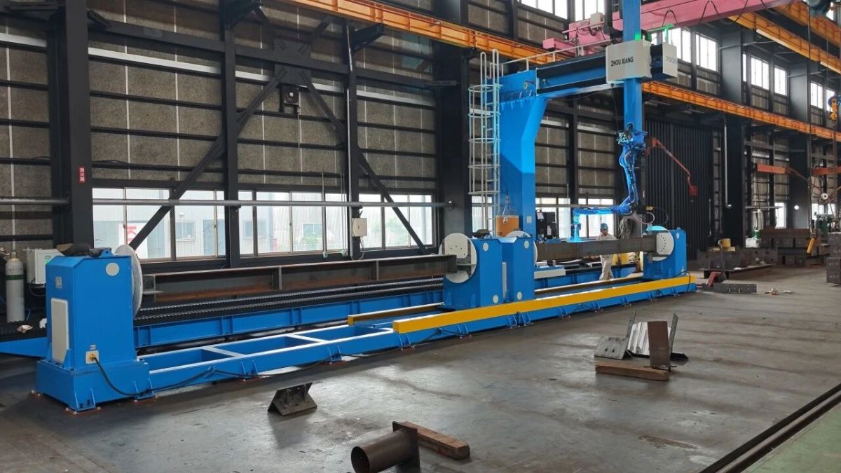 Zhouxiang Empowers the Heavy Industry Sector for Efficient, Intelligent Manufacturing