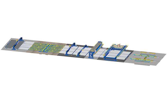 Shipbuilding Flat Panel Production Line