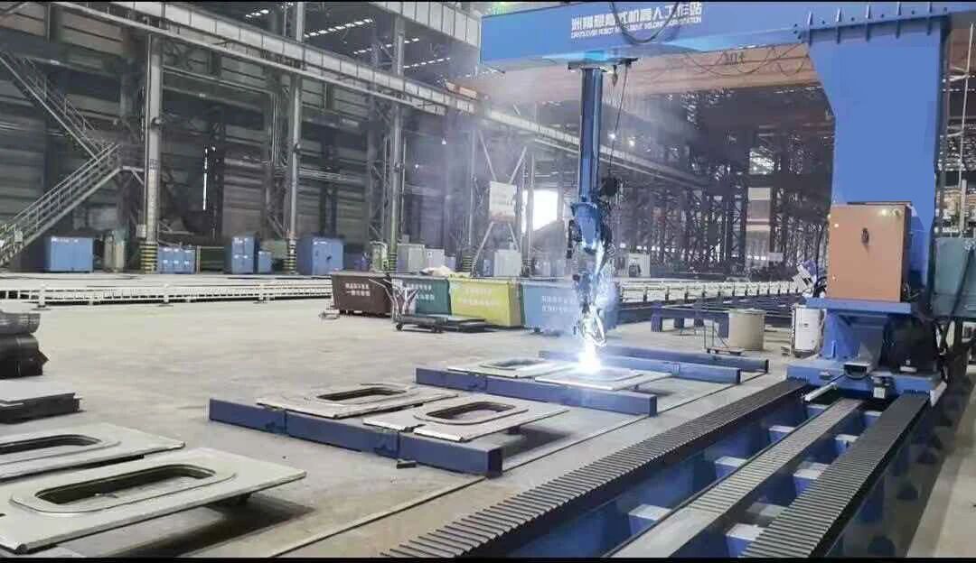 Zhouxiang Welding Robots Enable Intelligent Manufacturing of Bridge Components 微信图片_2026-08-14_151709_015