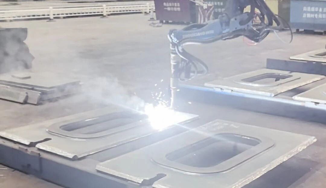 Zhouxiang Welding Robots Enable Intelligent Manufacturing of Bridge Components 微信图片_2026-08-14_151715_230