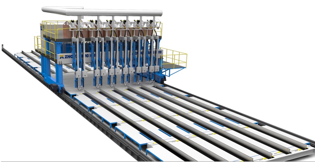 Zhouxiang's three intelligent welding production lines fully empower intelligent shipbuilding.