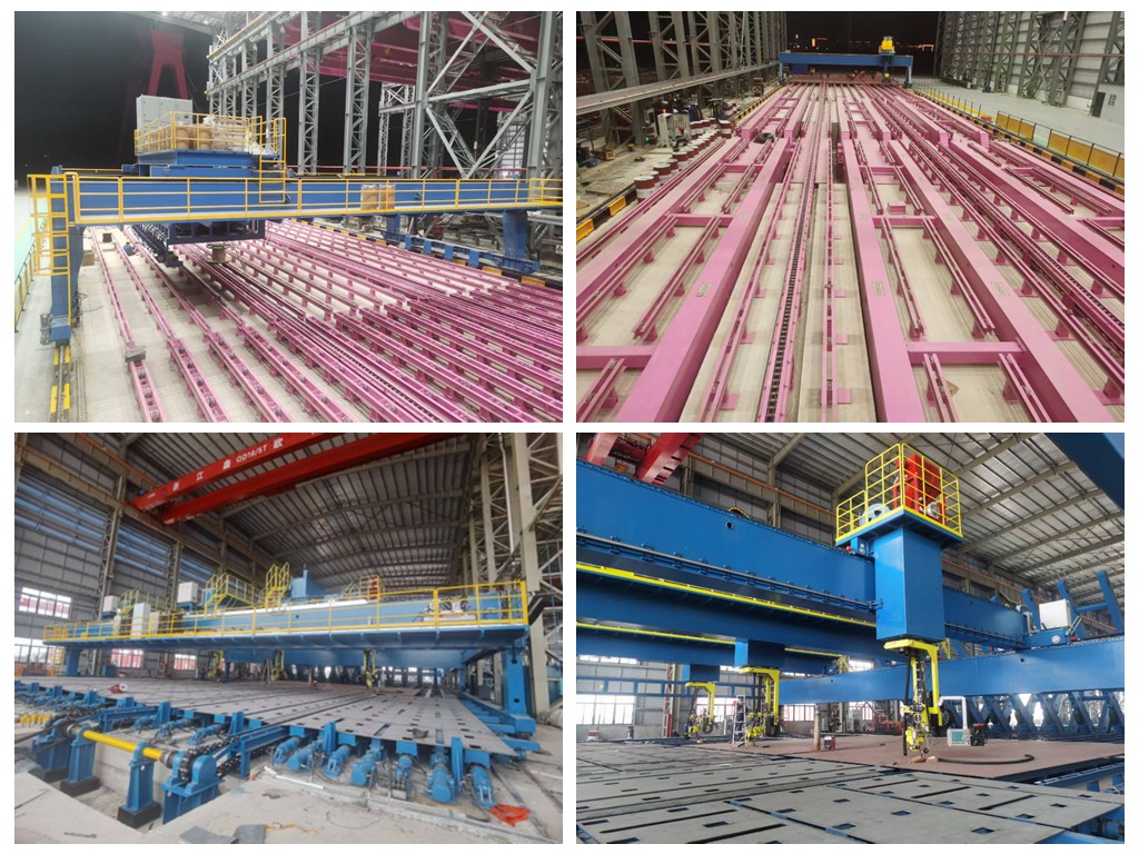 Shipbuilding Flat Panel Production Line