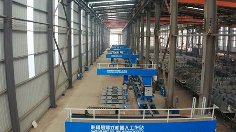 Zhouxiang Welding Robots | Smart Manufacturing Across Diverse Scenarios, Redefining Welding Efficiency.