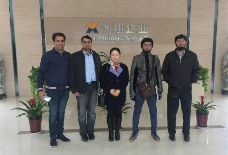 Pakistan Building Company Purchases High-Quality Steel Structure Equipment