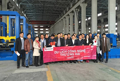 Weldcom and Our Company Forge Long-Term Partnership for Expanded Reach and Product Offerings