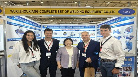 Germany Station! A Close-Up Look At The 2023 Essen Welding And Cutting Exhibition