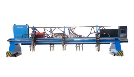 CNC Flame/Plasma Cutting Machine