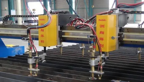 CNC Flame Cutting Machine