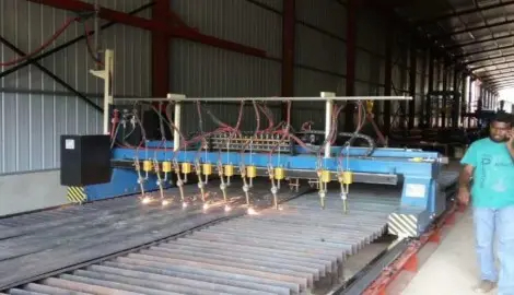 CNC Flame Cutting Machine