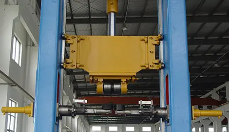 Heavy Duty H Beam Assembling Machine