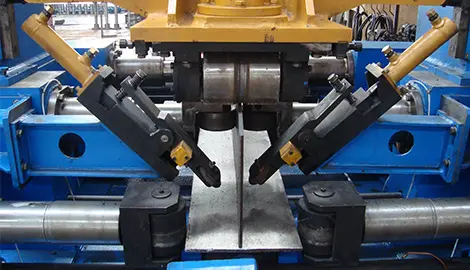 Heavy Duty H Beam Assembling Machine
