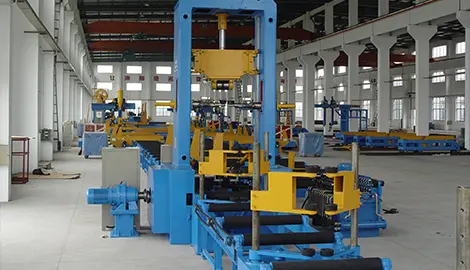Heavy Duty H Beam Assembling Machine
