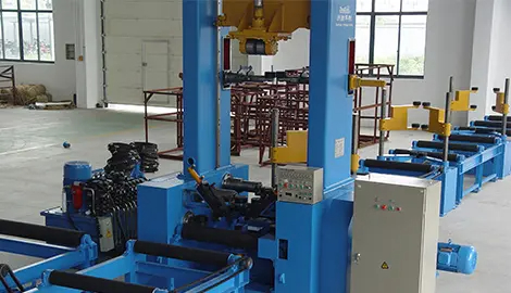 Heavy Duty H Beam Assembling Machine