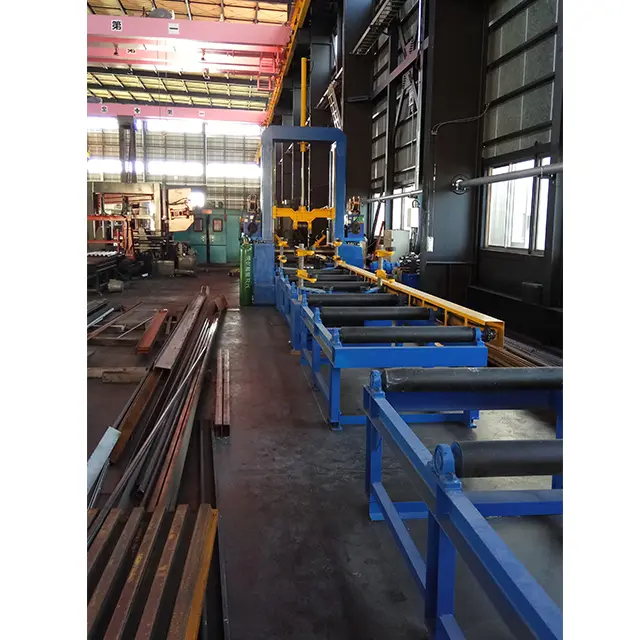 Light Duty H Beam Assembling Machine 
