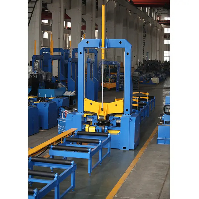 Light Duty H Beam Assembling Machine 