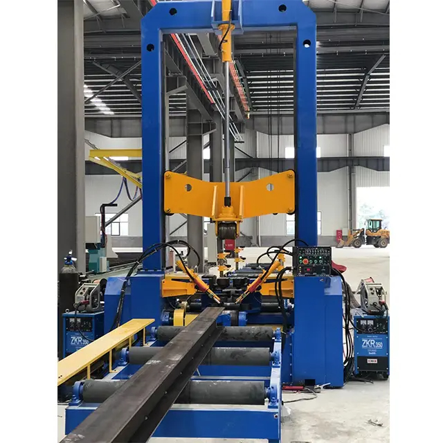 Light Duty H Beam Assembling Machine 