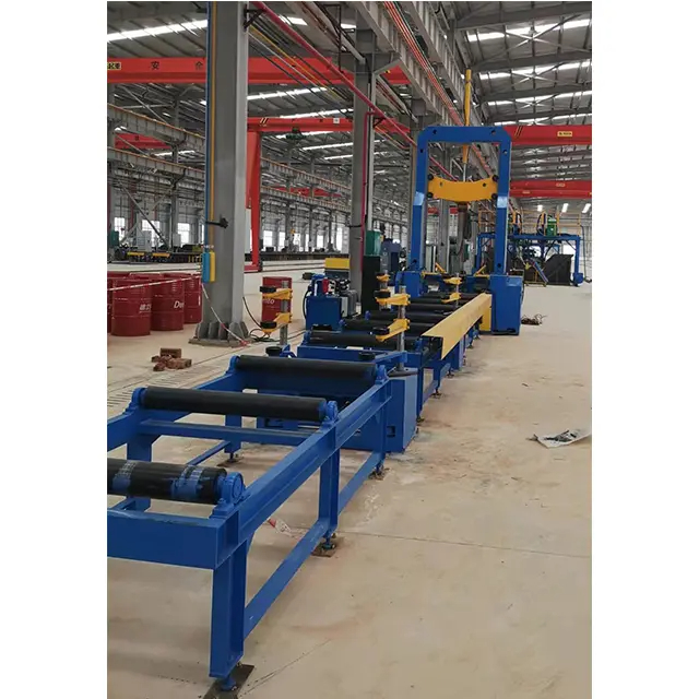 Light Duty H Beam Assembling Machine 