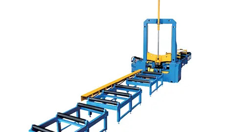 Light Duty H Beam Assembling Machine 