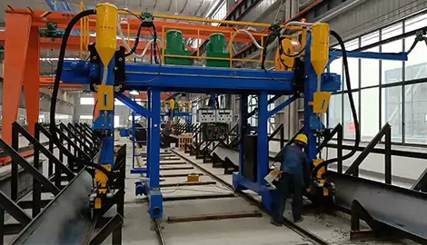H Beam Welding Machine 
