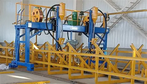 H Beam Welding Machine 